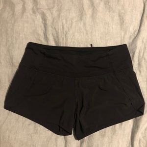 Lululemon Run Times Short- Block-it Pocket- 4"